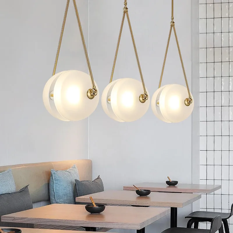 Eclat Nordic Modern Glass Pendant Light D957