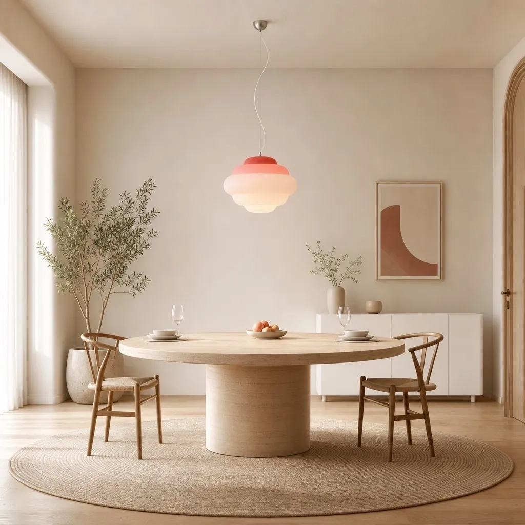 Gossax Cloud Glass Shaped Pendant Light - Nordic Style for Dining Room and Kitchen Island A51