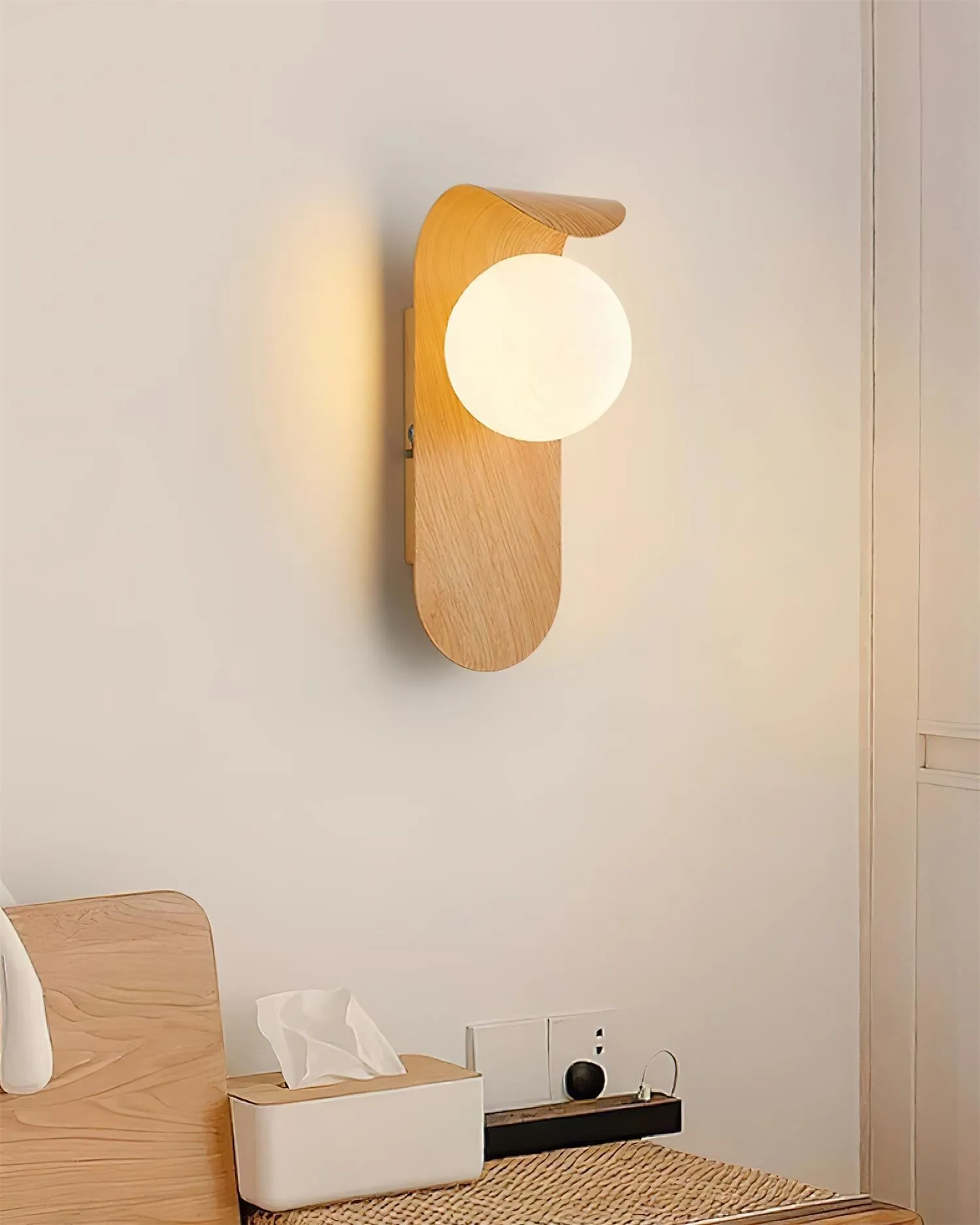 Wabi-sabi Style Fashion Wall Lamp KL281