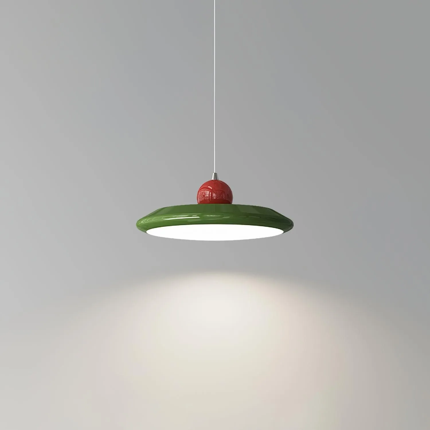 High-Grade Flying Saucer Swing Arm Pendant Lamp KL250