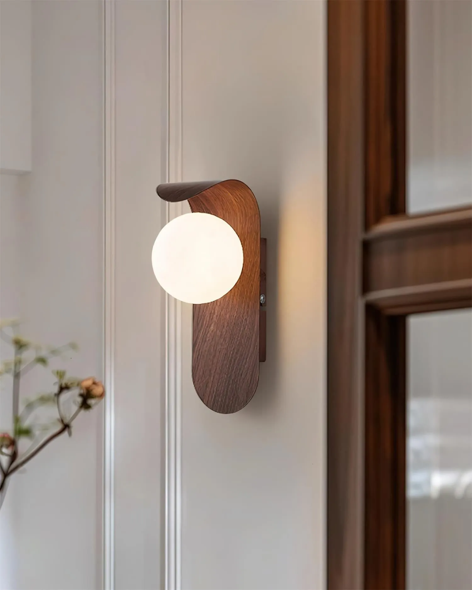 Wabi-sabi Style Fashion Wall Lamp KL281