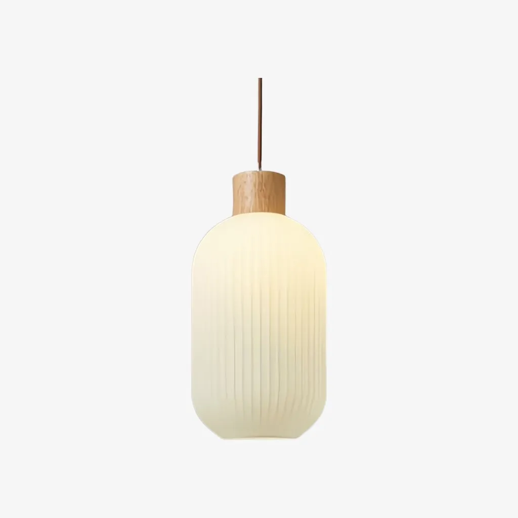 Opalyn Rounded Glass Pendant Light - Interior Lighting for Home KL2229