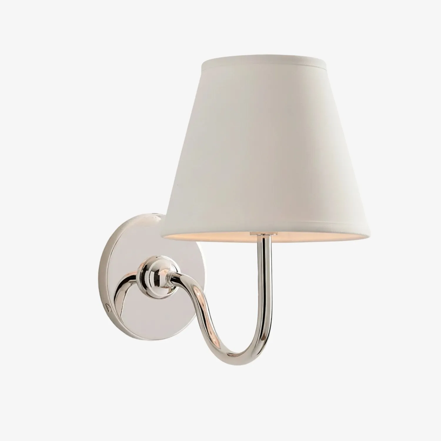 Luvora Vintage Pleated Shade Wall Lamp - Refined Linen Sconce For Bathroom or Corridor KL1272
