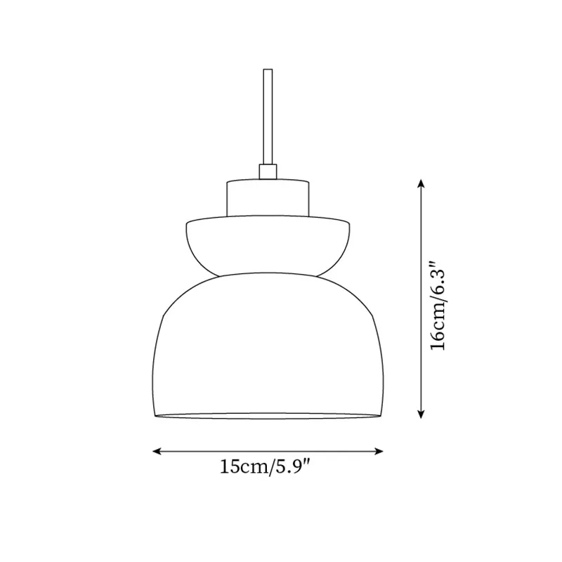 Paolina Pendant Light D23