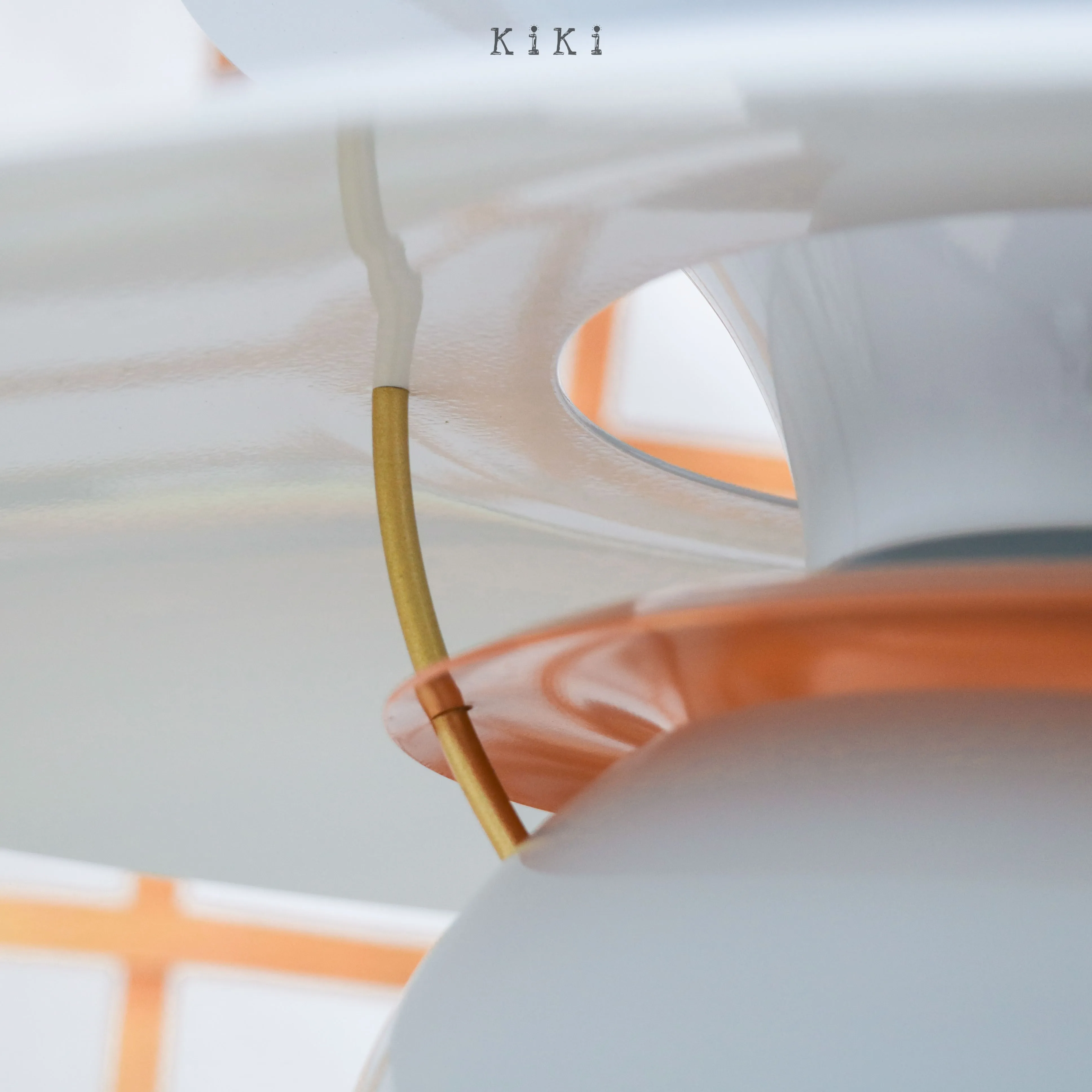 Scandinavian Multilayer Metal Pendant Light