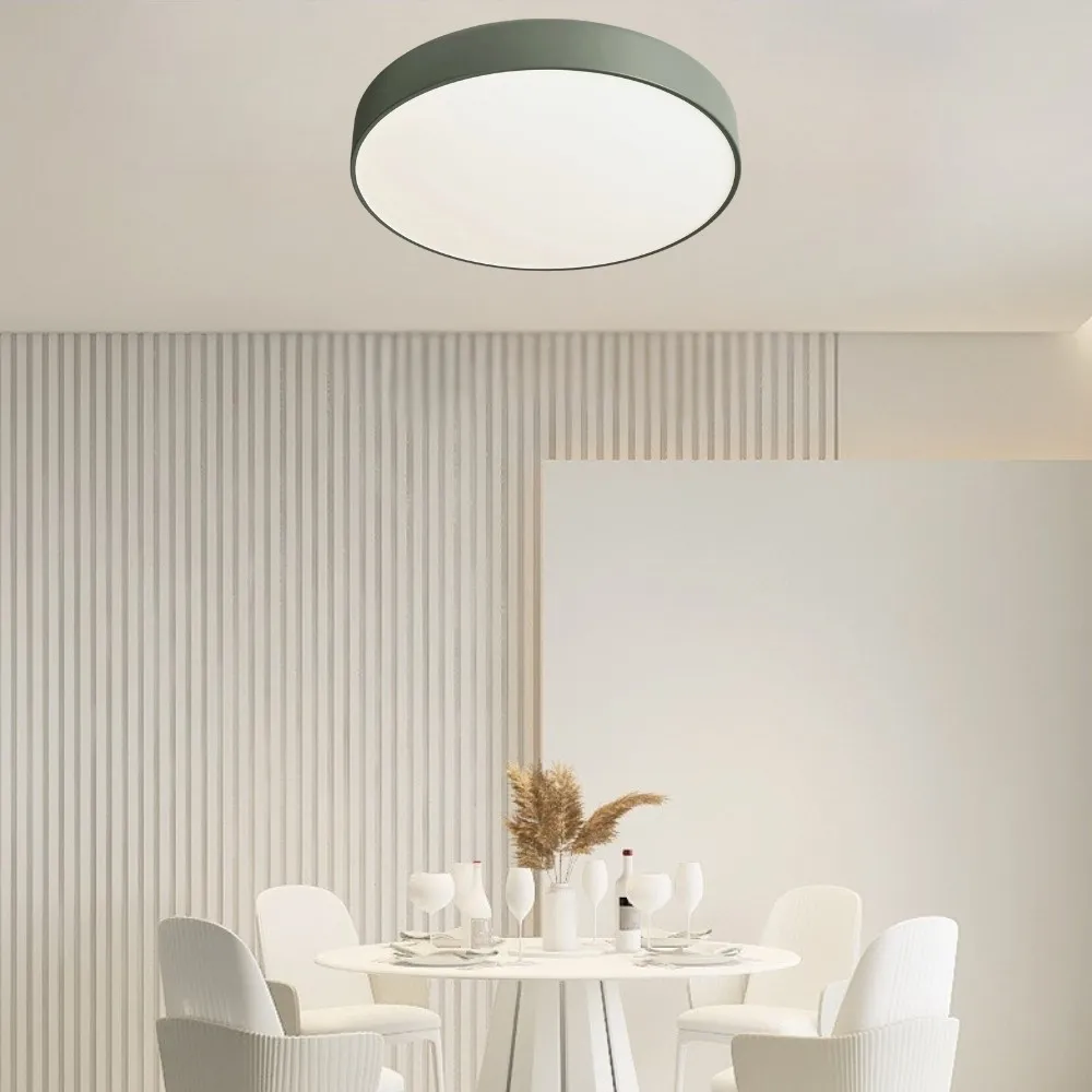 Modern Bobber Led Flush Mount Ceiling Light KL925