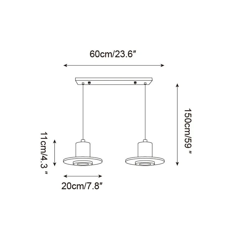 Kalea Pendant Lamp D72