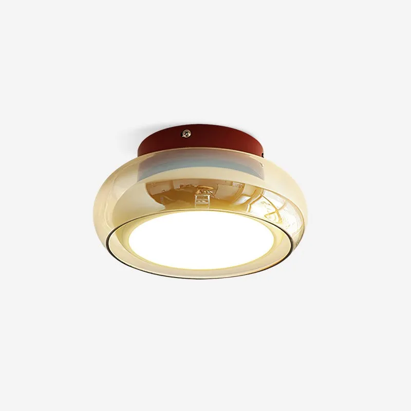 Atmospheric Simple Double Disc Ceiling Light KL631