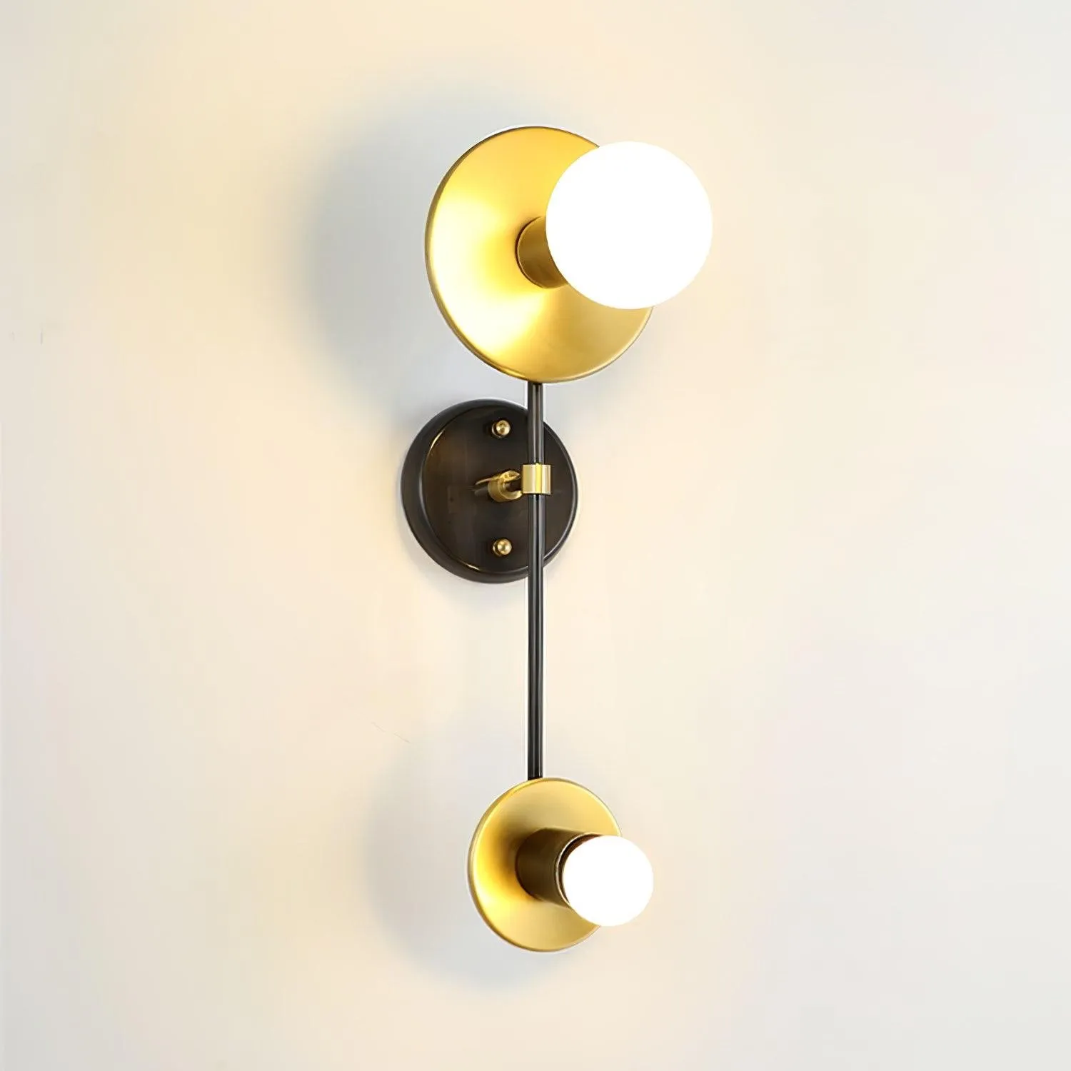 Simple Crystal Bubble Wall Light KL237