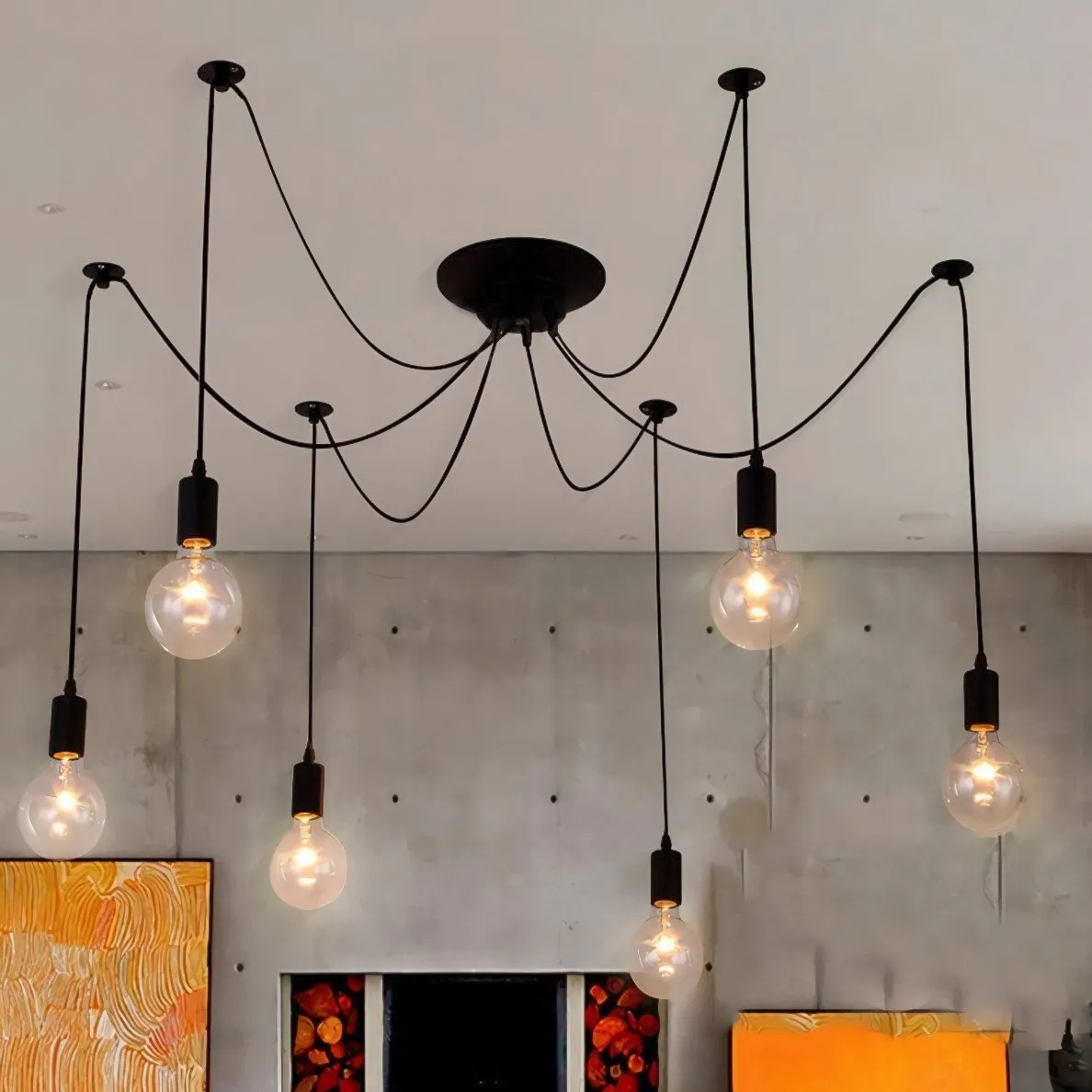 Spider Ceiling Chandelier