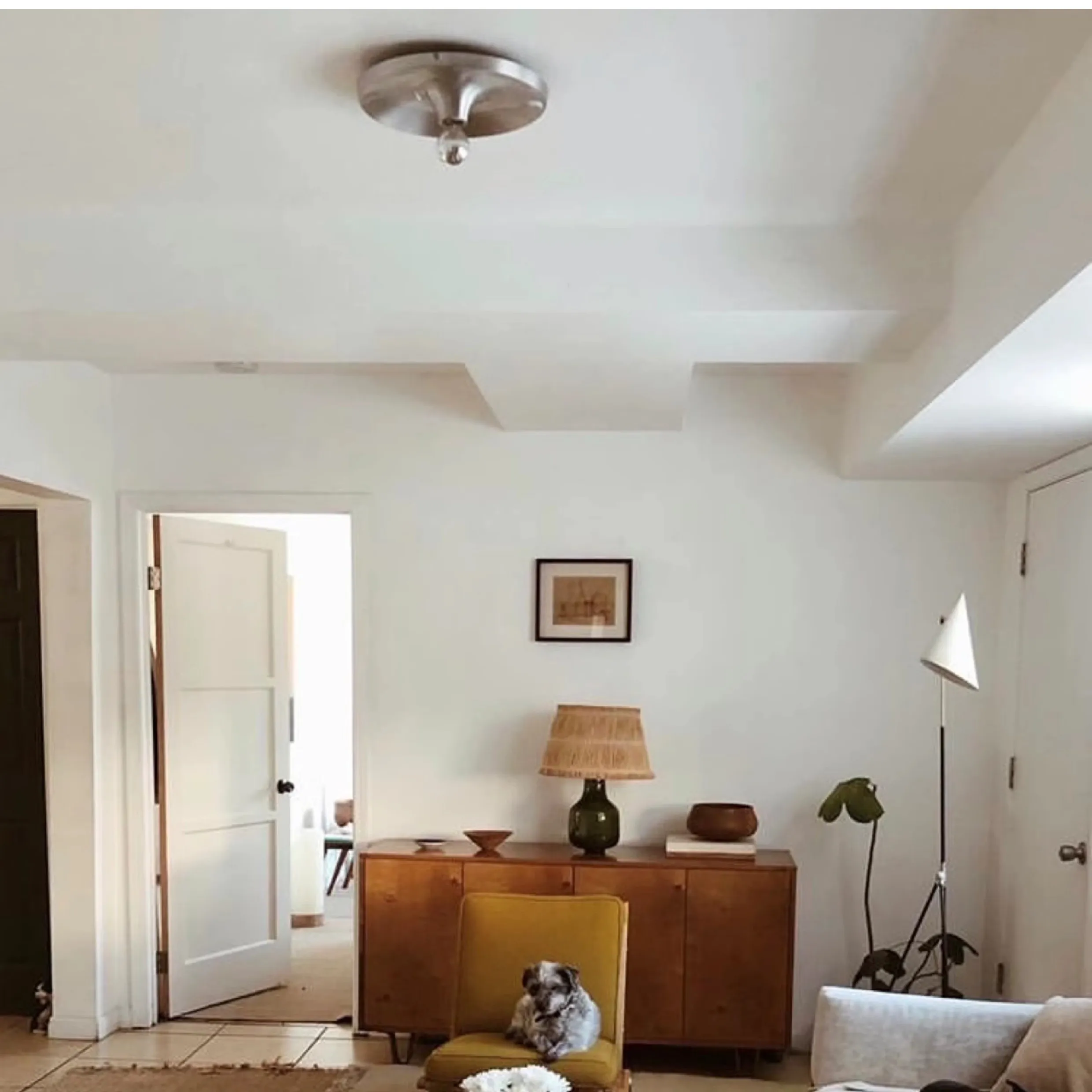 Space Age Disc Ceiling Lamp KL911