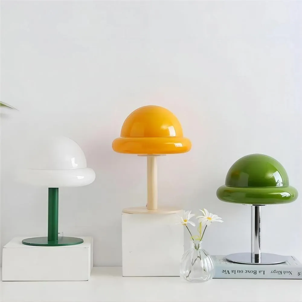 Morandi Bauhaus Glass Table Lamp KL07