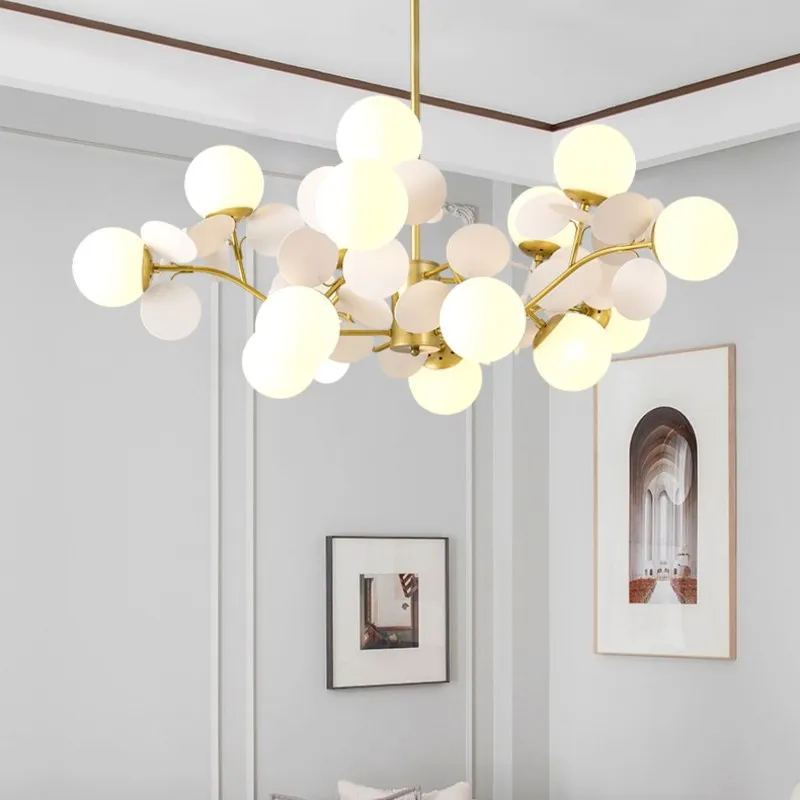 Flower Branch Magic Beans Chandelier