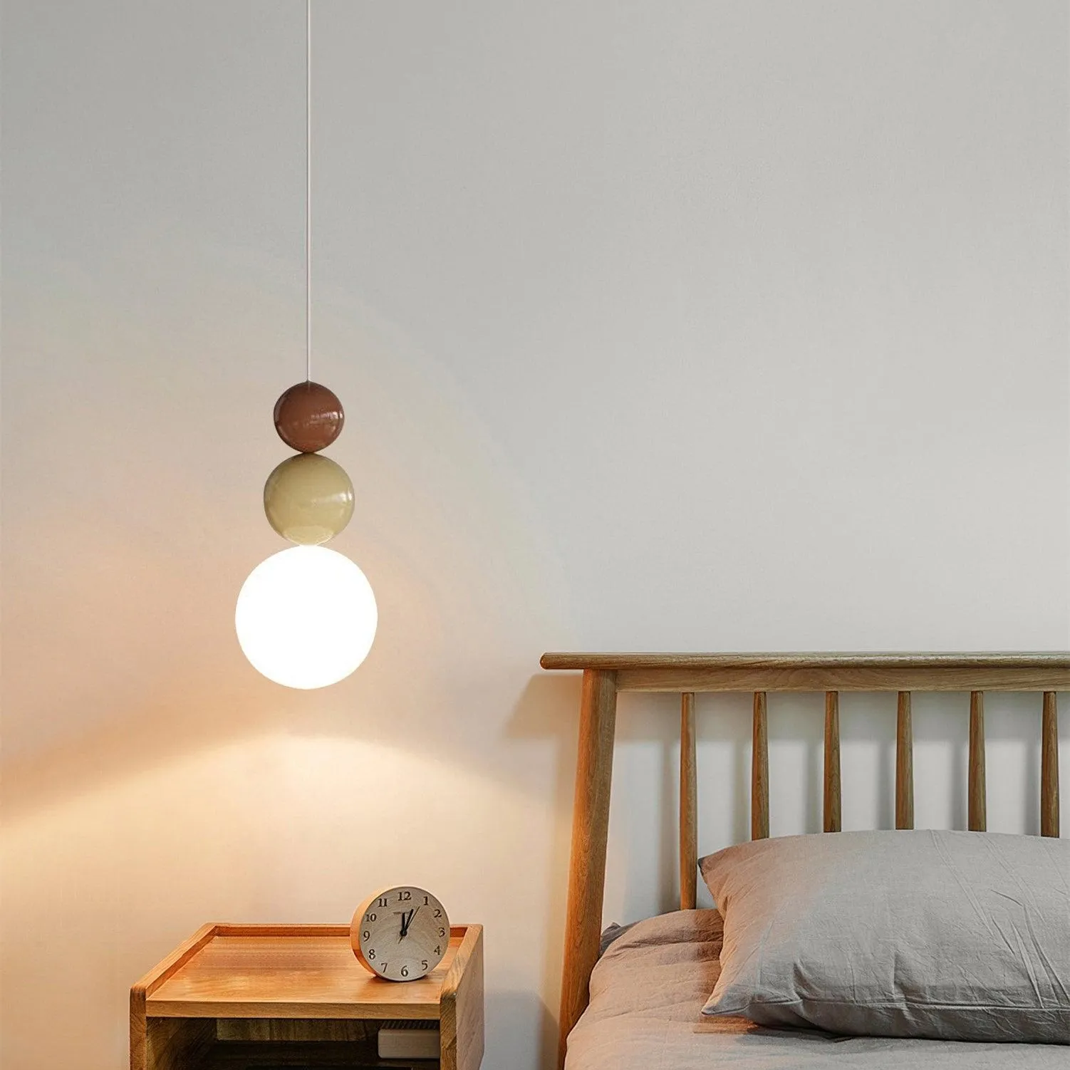 Modern Nordic Acrylic Multi Ball Pendant Light KL135