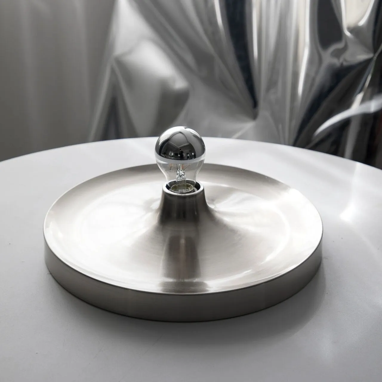 Space Age Disc Ceiling Lamp KL911