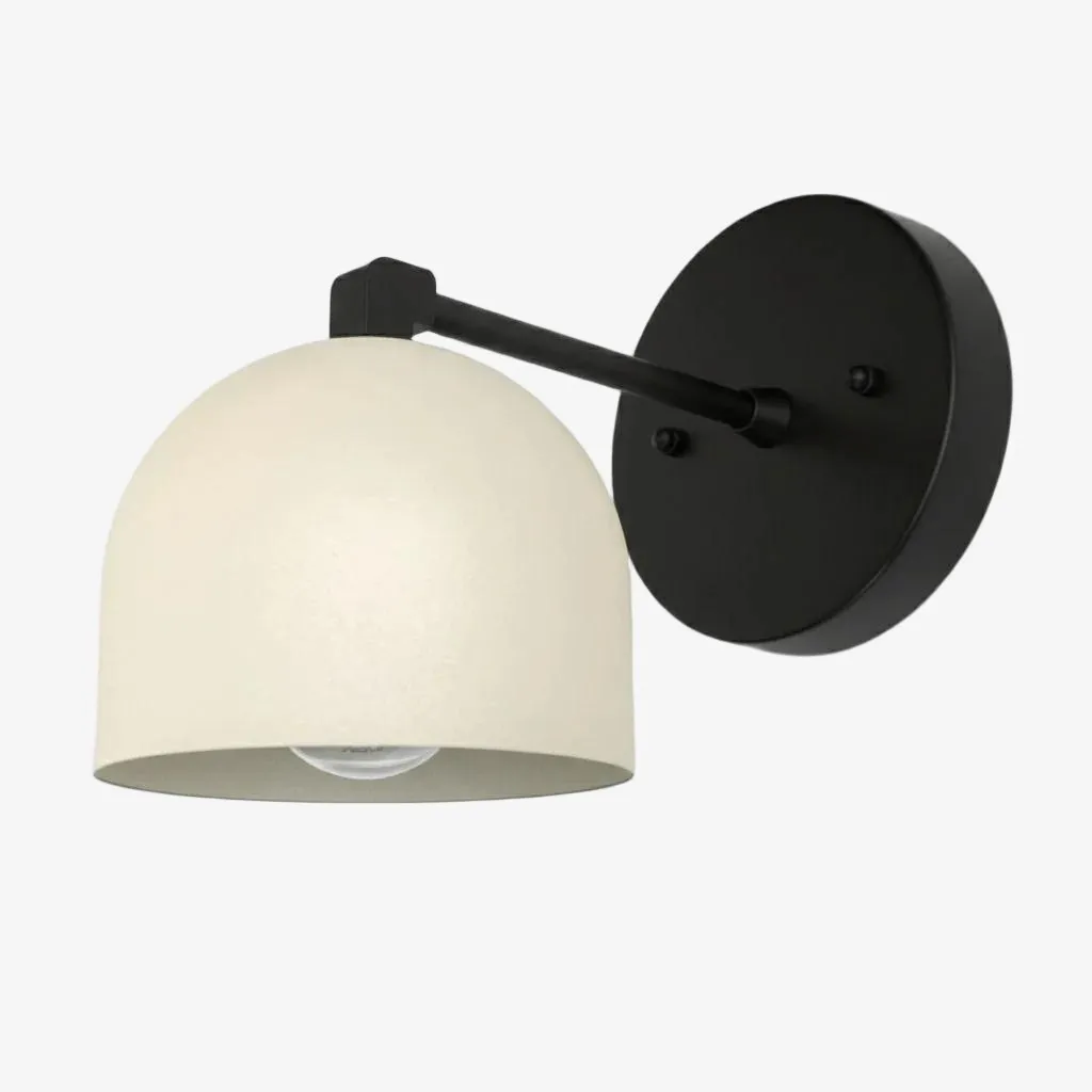 Metio Dome Decorative Wall Sconce Light - Elegant Indoor Lighting Fixture KL1510