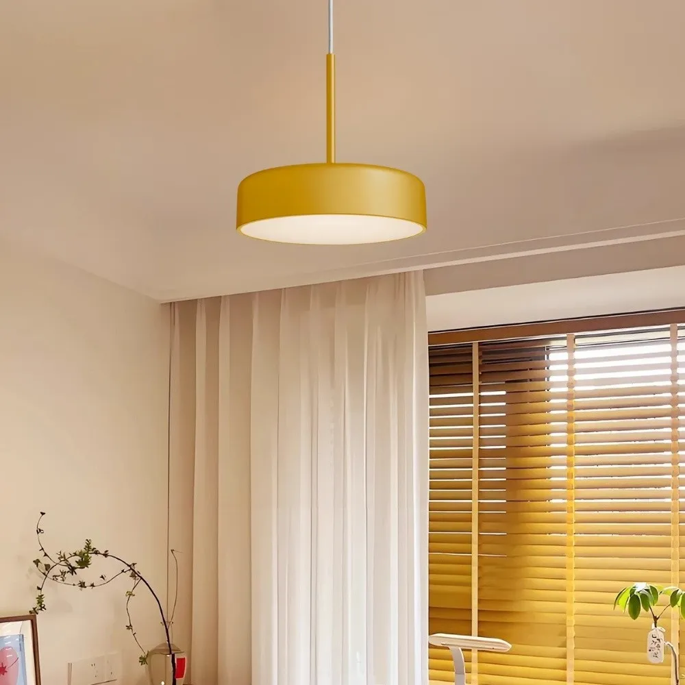 Contemporary Bobber Round Led Pendant Light KL924