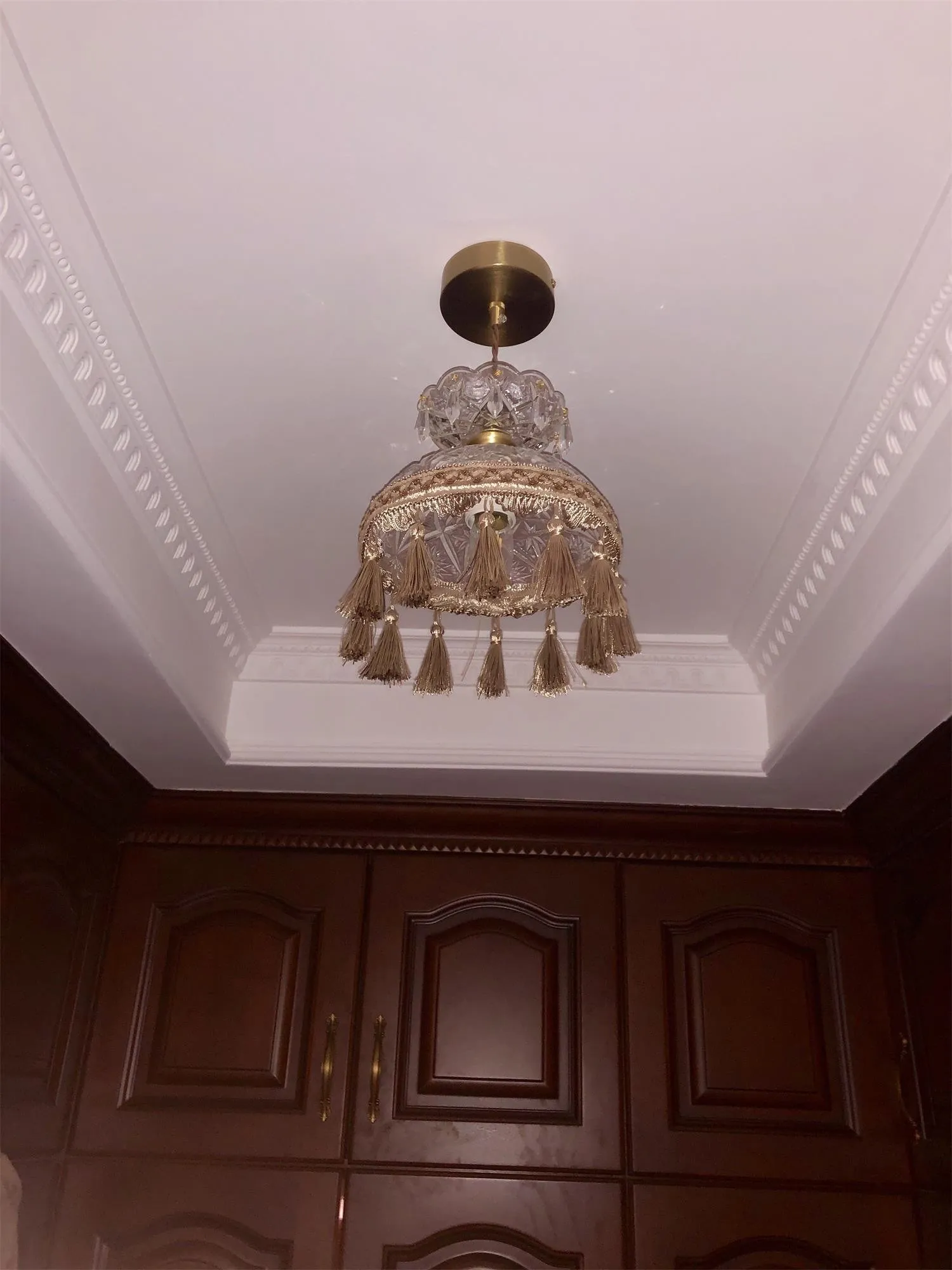 Bowl Tassel Pendant Light KL258