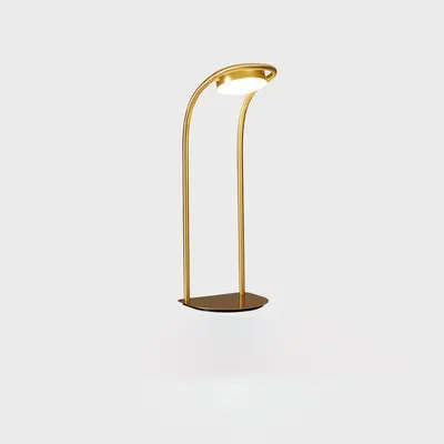 Copper Light Luxury Table Lamp