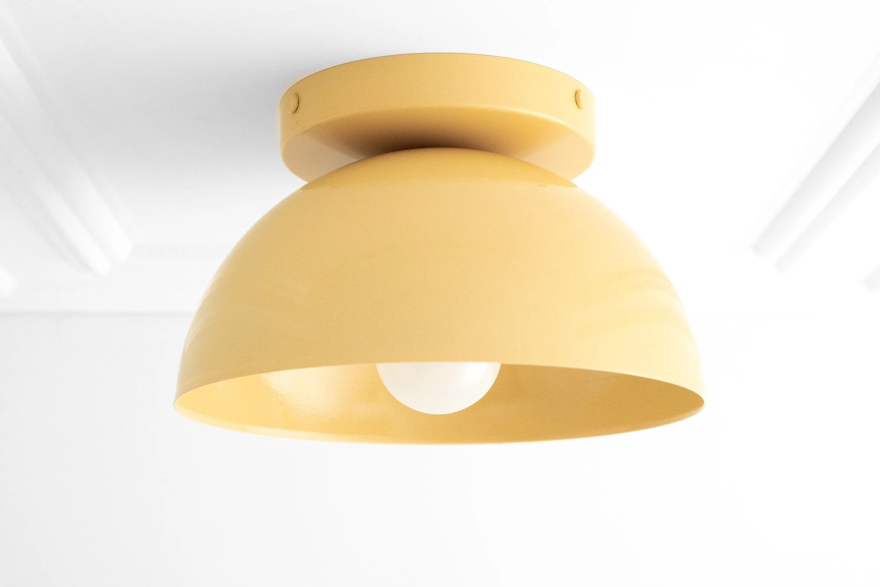 Metio Dome Colorful Minimalist Ceiling Light - Home Decor Highlight KL1497