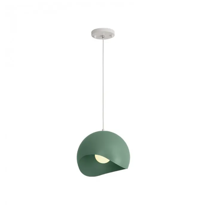 Scandinavian Macaron Eggshell Ball Pendant Light KL96
