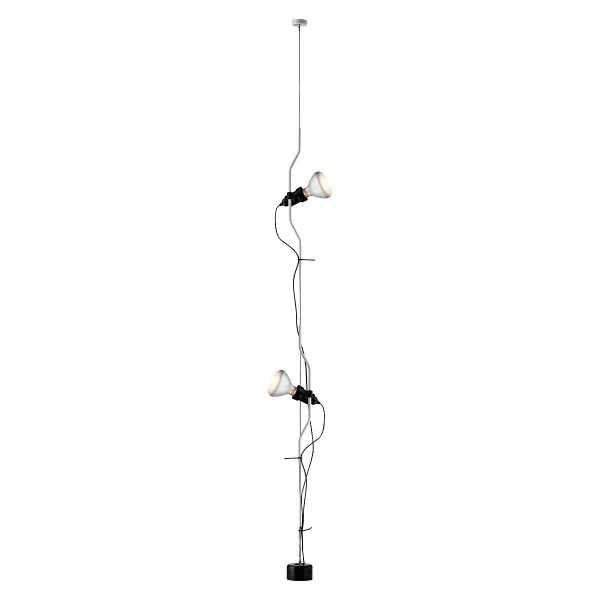 Parentesi Ceiling Lamp - Modern Adjustable Metal Pendant Light for Bedrooms