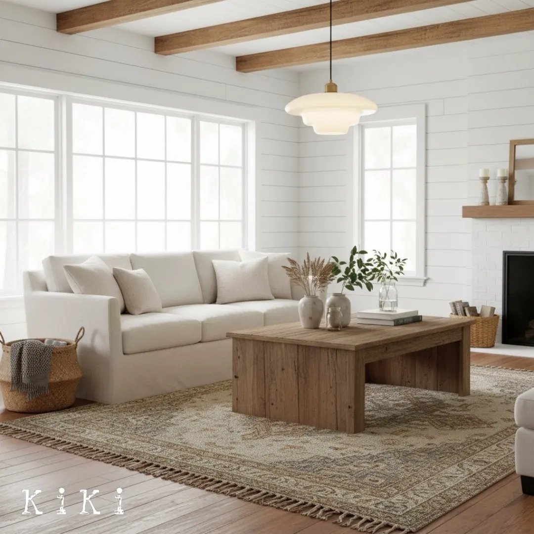 Retro Layer Glass Pendant Light - Hanging Lighting for Home Use KL46
