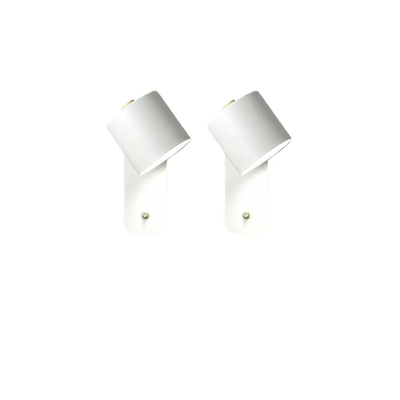 Modern Minimalist Swivel Cylinder Wall Sconce KL02