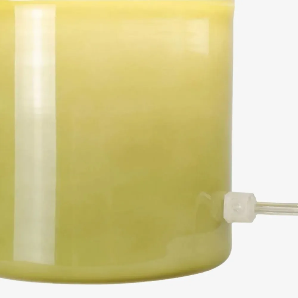 Minimalist Colorful Glass Table Lamp - Modern Style Lamp for Bedside KL2323