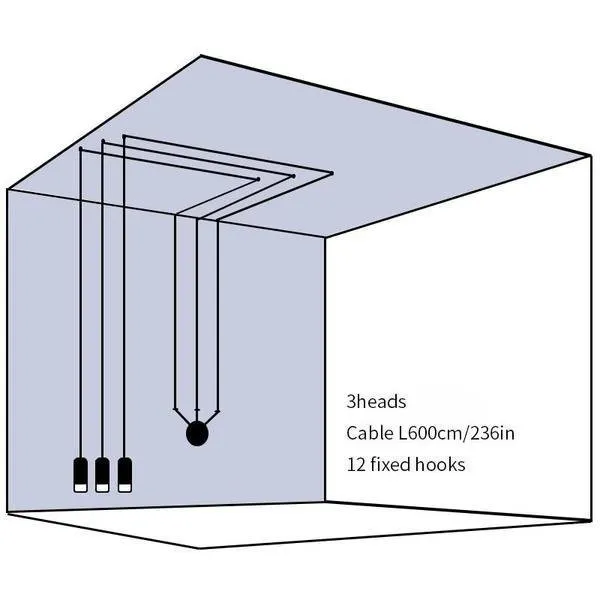 Wireflow free form pendant