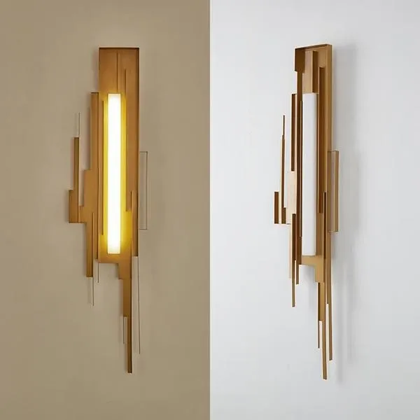 Metal Sculpted Sconce