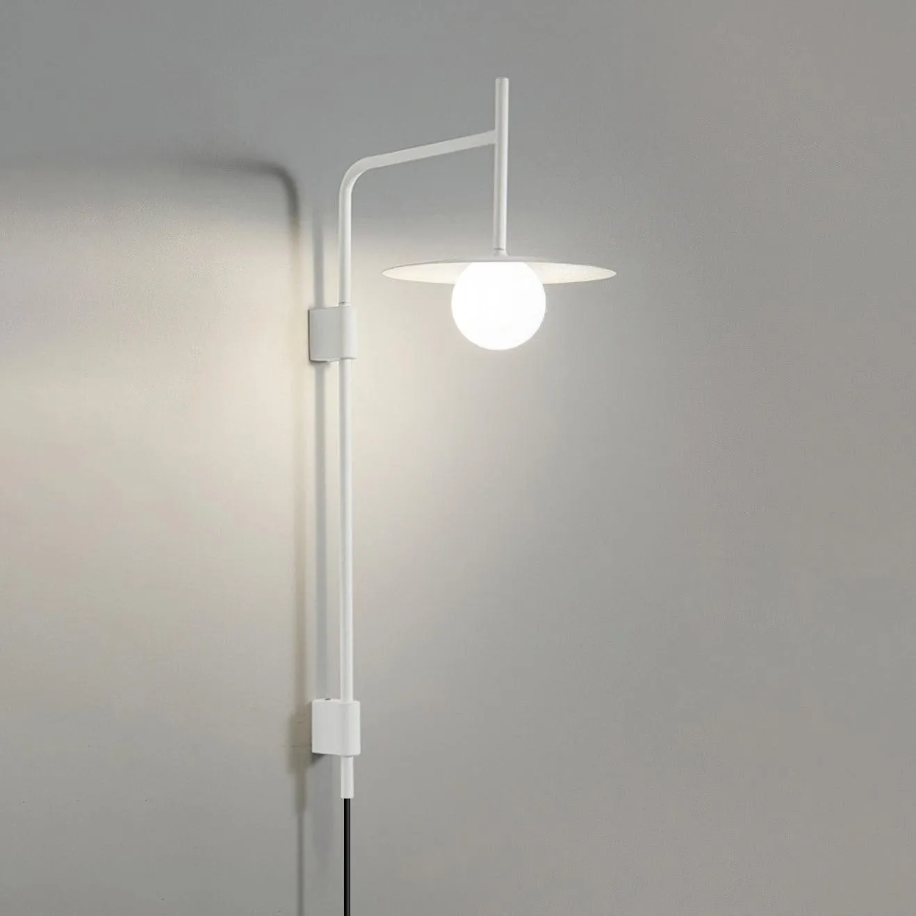 Nordic Swing Arm Wall Lamp for Living Room KL831