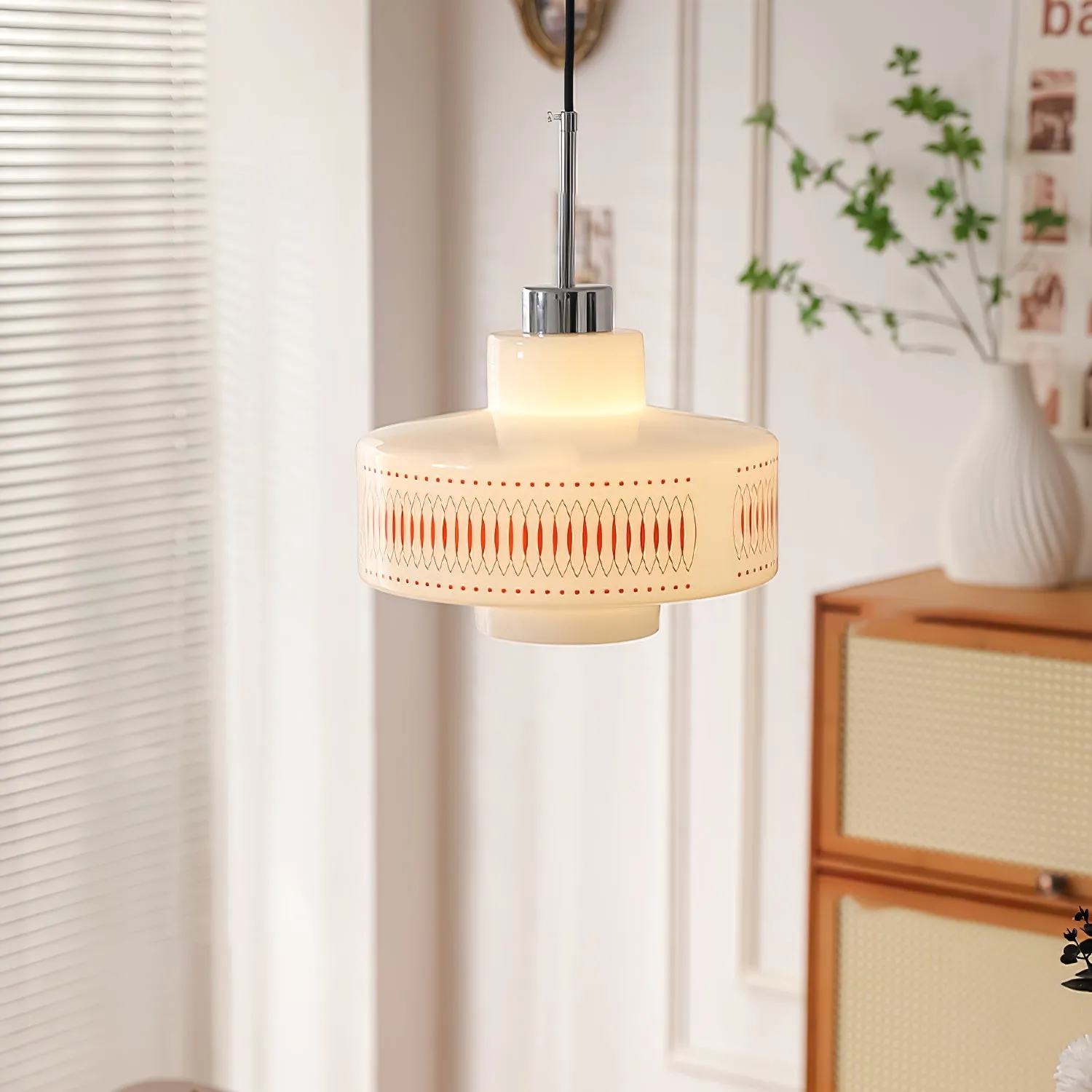 Modern Gourd shape Glass Pendant Lamp KL221