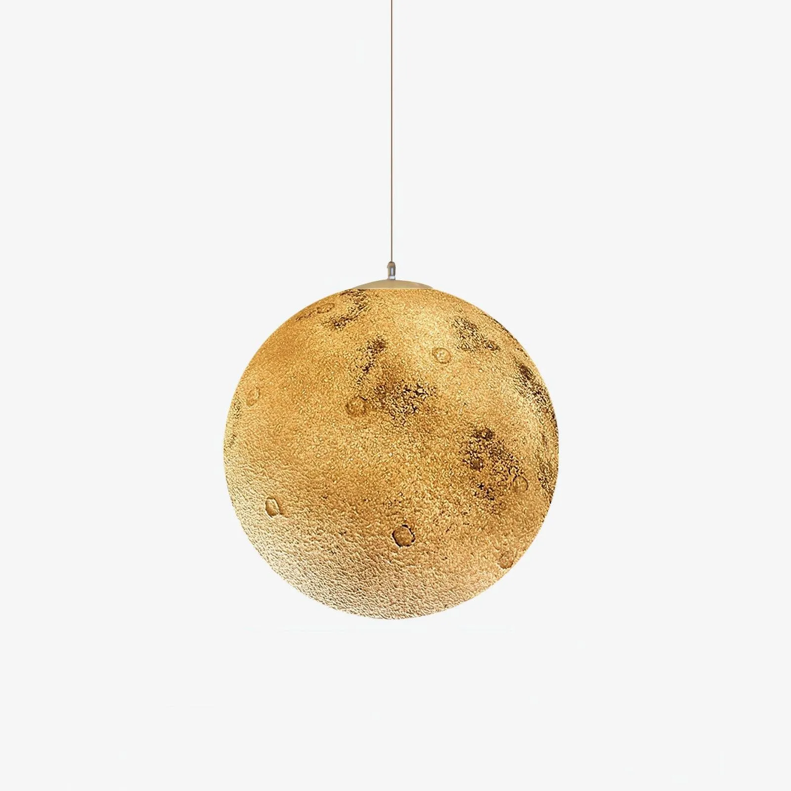Planetary White Moon Chandelier Suitable For Living Room KL202
