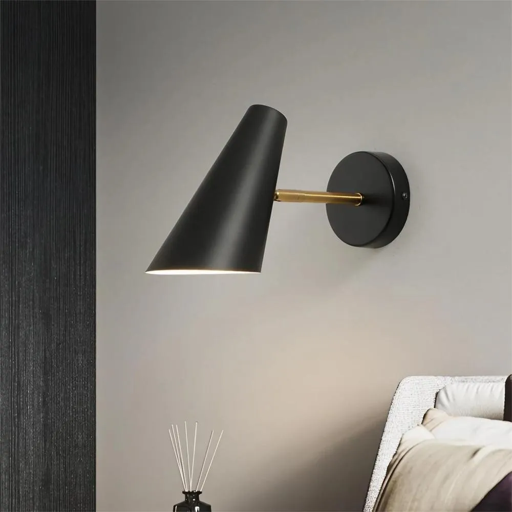 Modern Industrial Adjustable Bedside Wall Light KL03