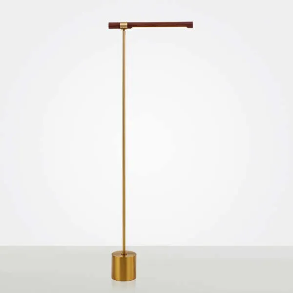 Linear Wood LED Task Light