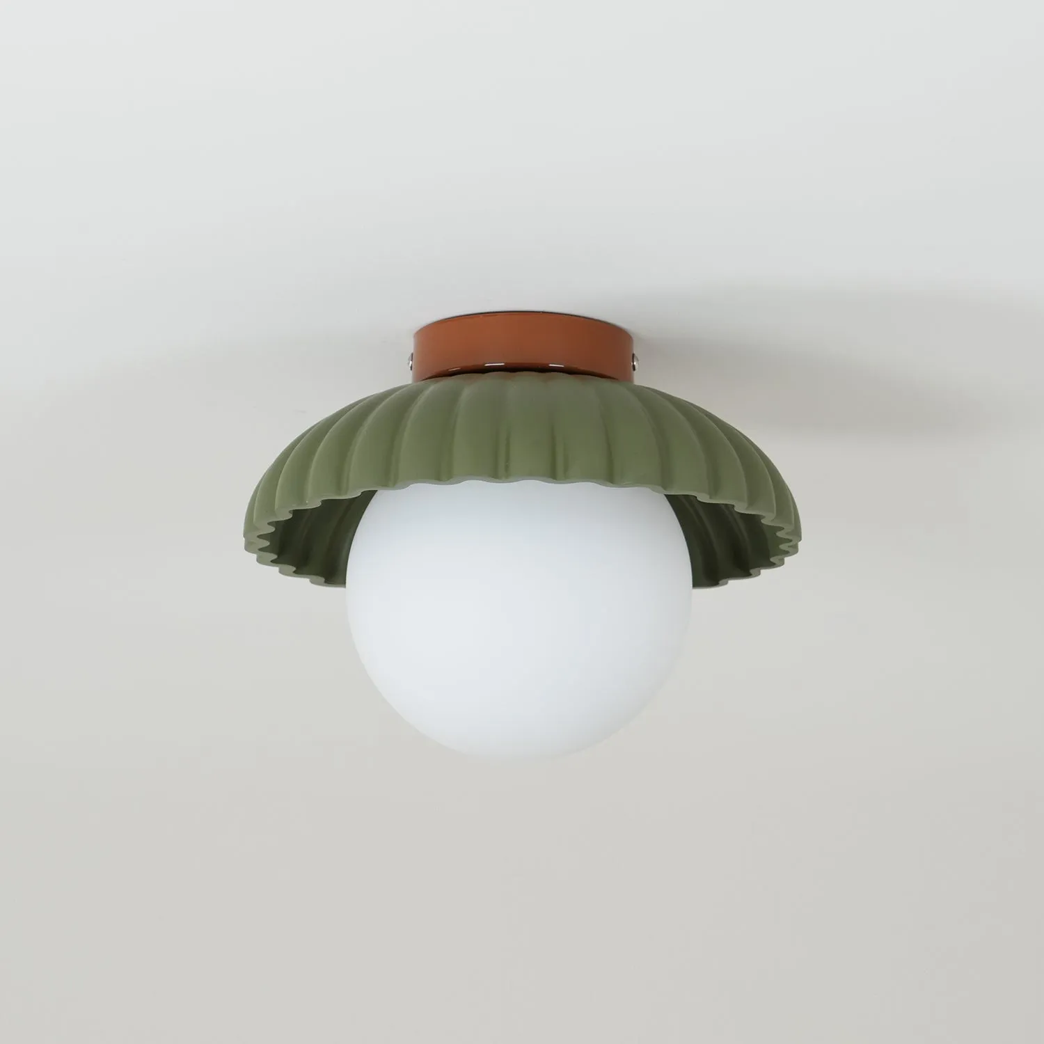 Alien Flower Ceiling Light - Modern Design Ceiling Lamp for Bedroom and Bathroom KL214