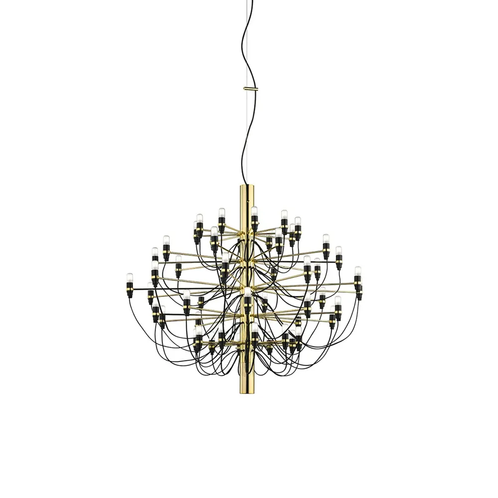 2097 Suspension Lamp - Sleek Multi-Head Chandelier For High Ceilings and Large Spaces