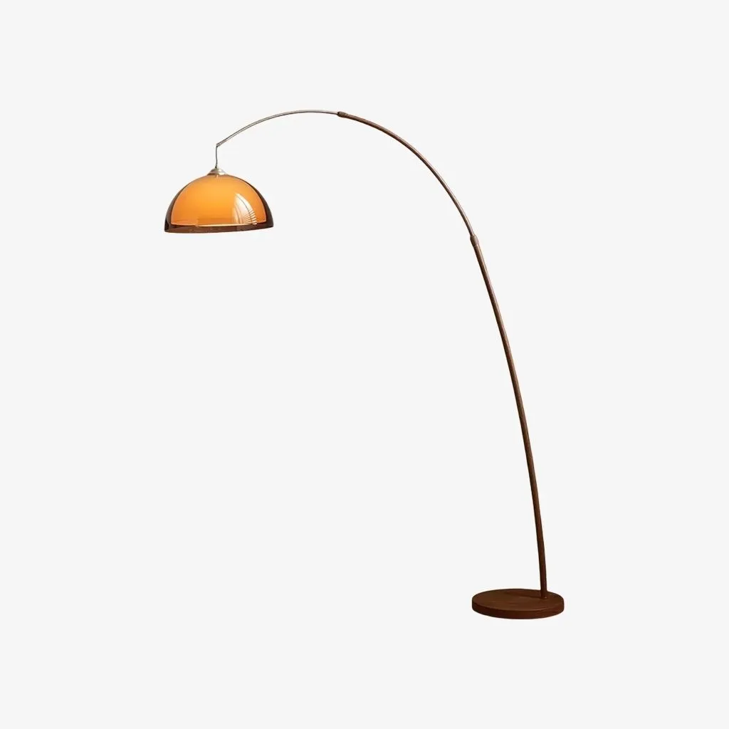 Afterglow Minimalist Floor Lamp - Elegant Standing Light for Bedroom and Living Room KL2140