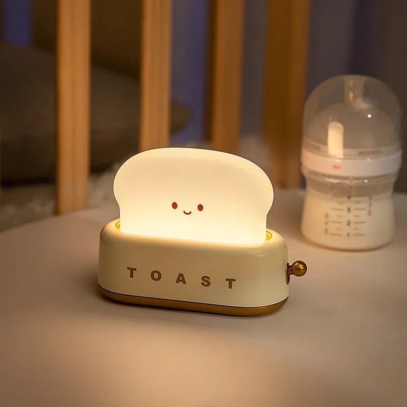 Cute Mini Toaster Led Table Light KL136