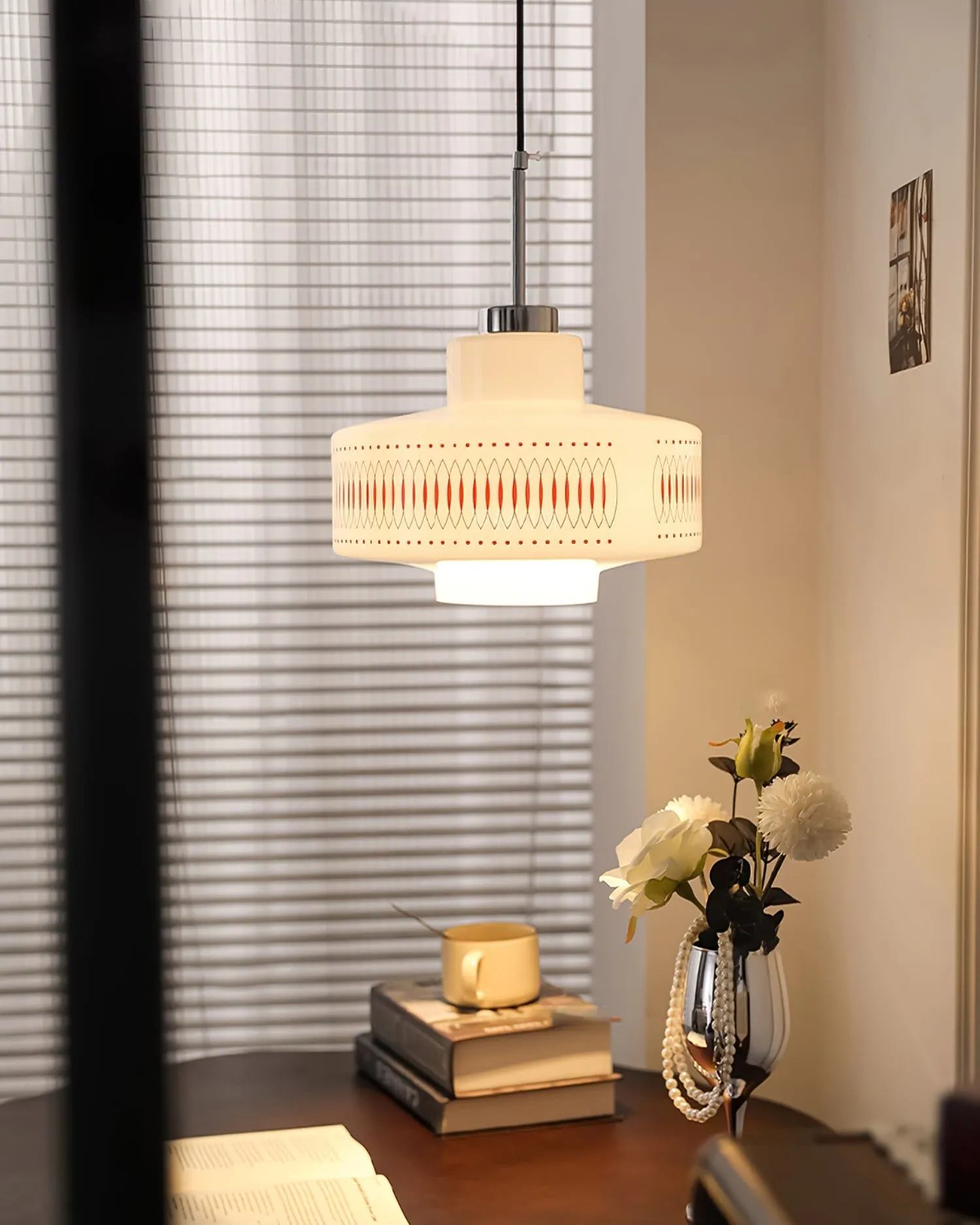 Modern Gourd shape Glass Pendant Lamp KL221