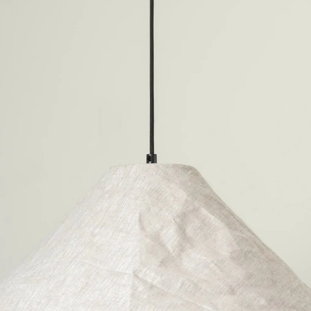 Zalen Fabric Lantern Shade Pendant Light - Artistic Lighting for Contemporary Home KL1670