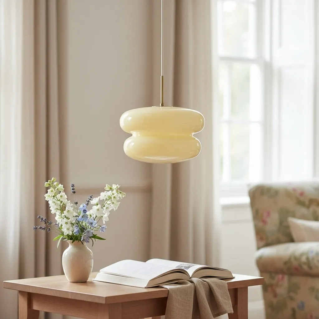 Orra Opal Glass Pendant Light - Timeless Design for Contemporary Spaces KL1559