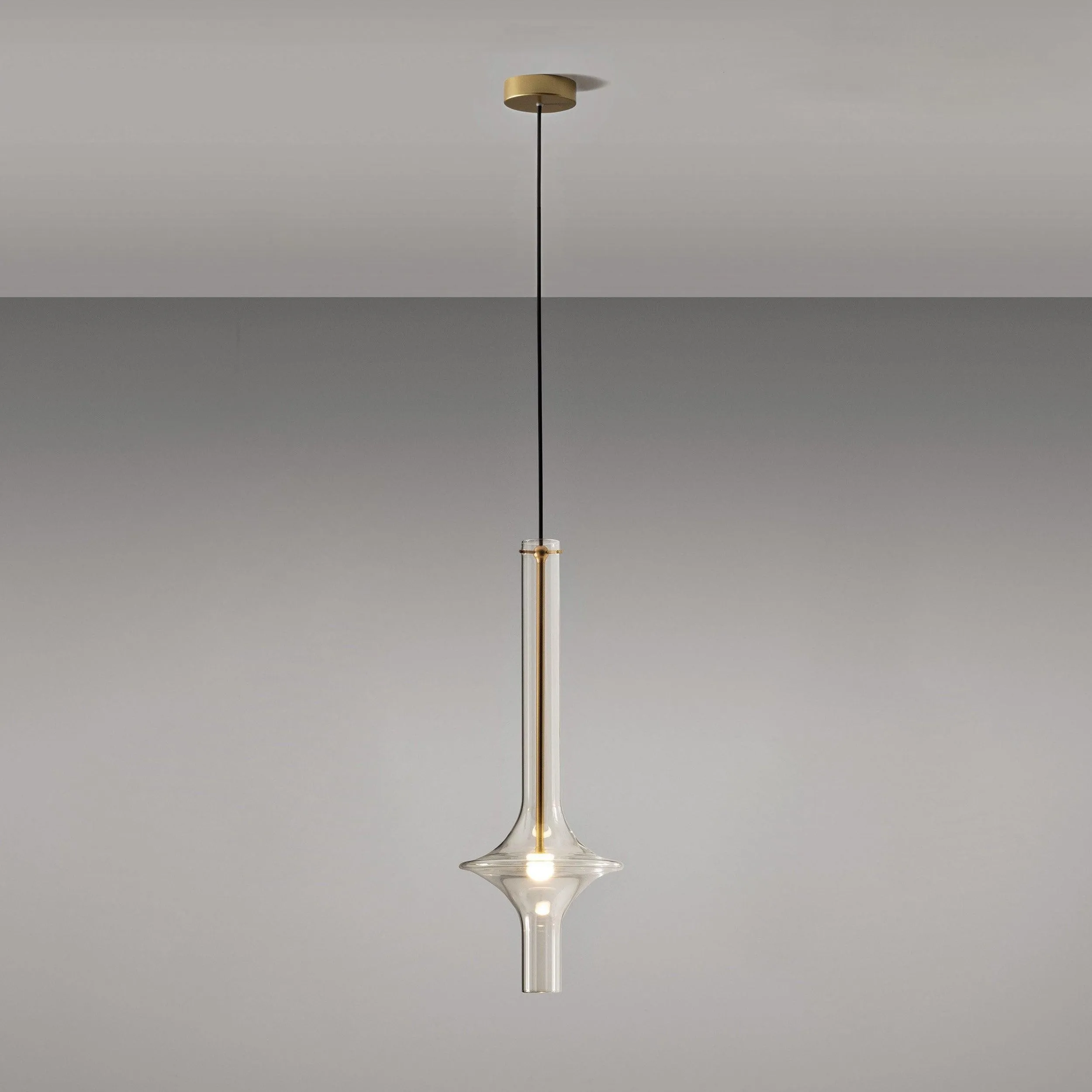 Modern Creative Glass Tube Pendant Lamp KL762