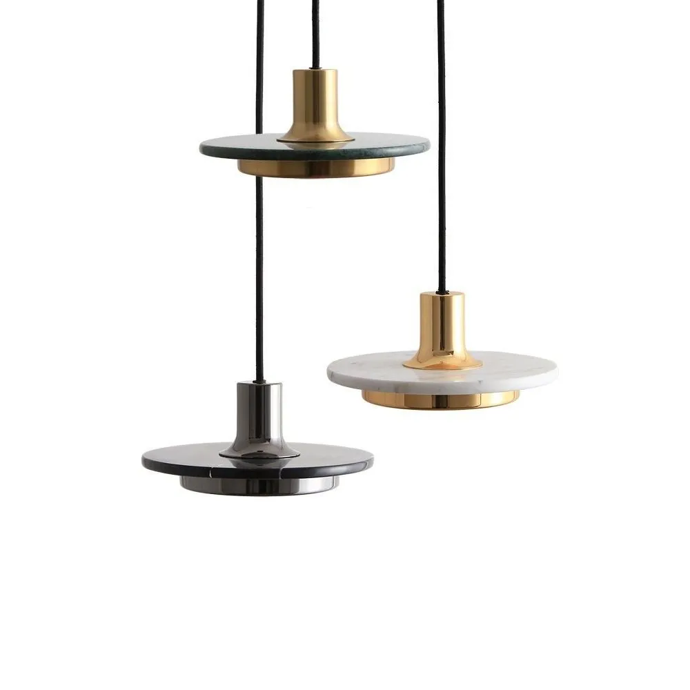 Modern Creative Marble Art Pendant Lamp KL387