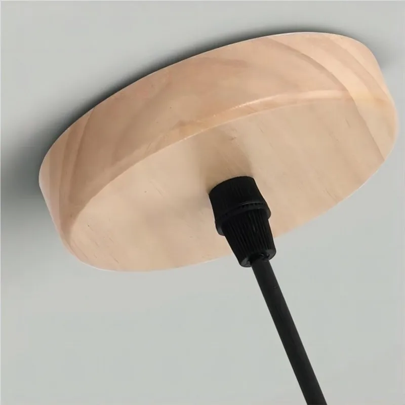 Creative Wooden Pumpkin Pendant Lamp KL112