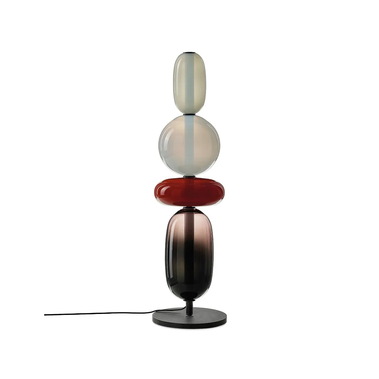Nordic Minimalist Creative Luxury Gourd Glass Table Lamp KL278