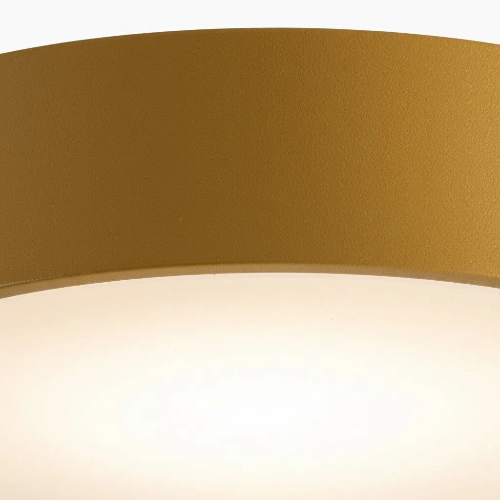 Rondi Minimalist Round LED Ceiling Light - Circular Iron Design for Living Room and Bedroom KL2119