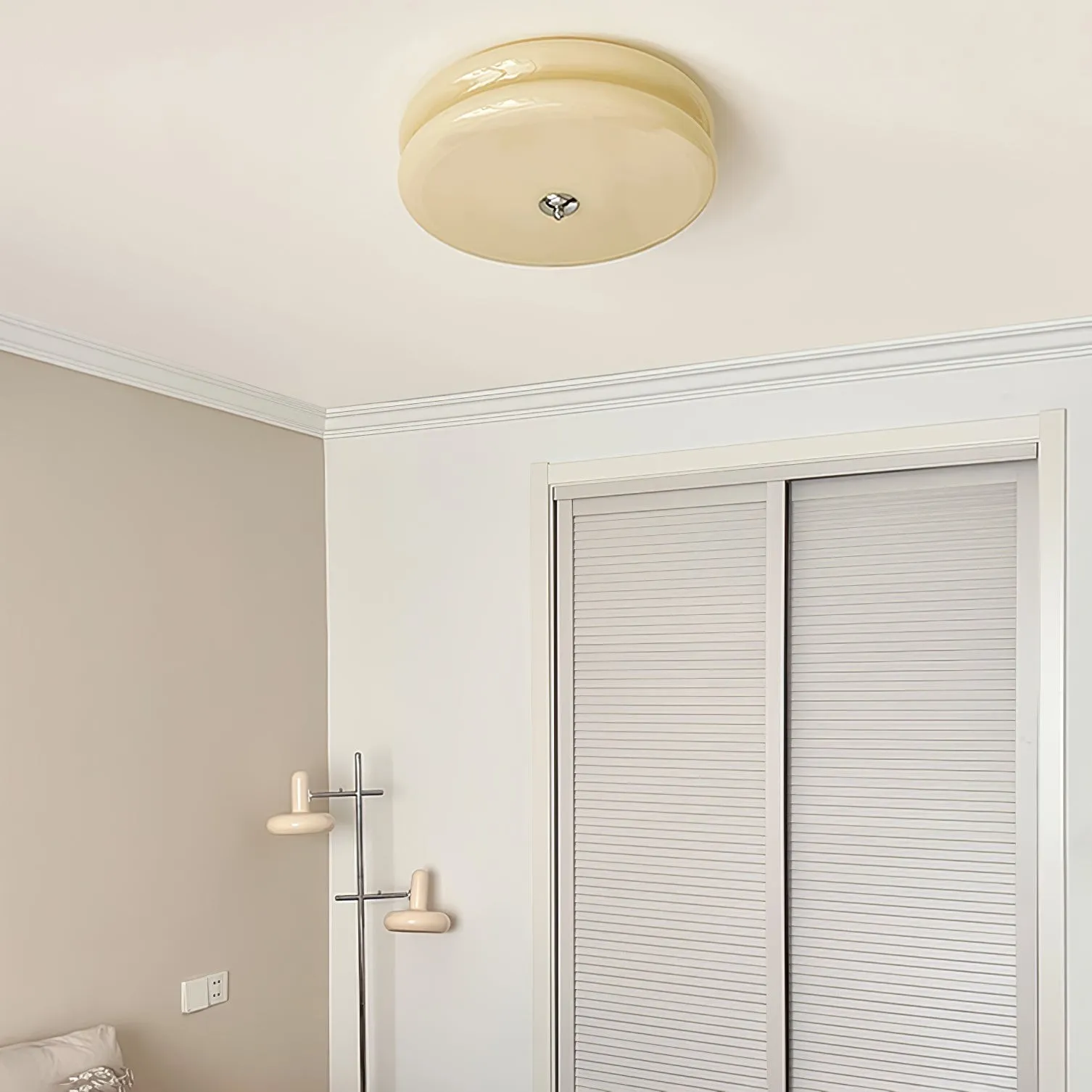Art Deco Vintage LED Ceiling Light KL13