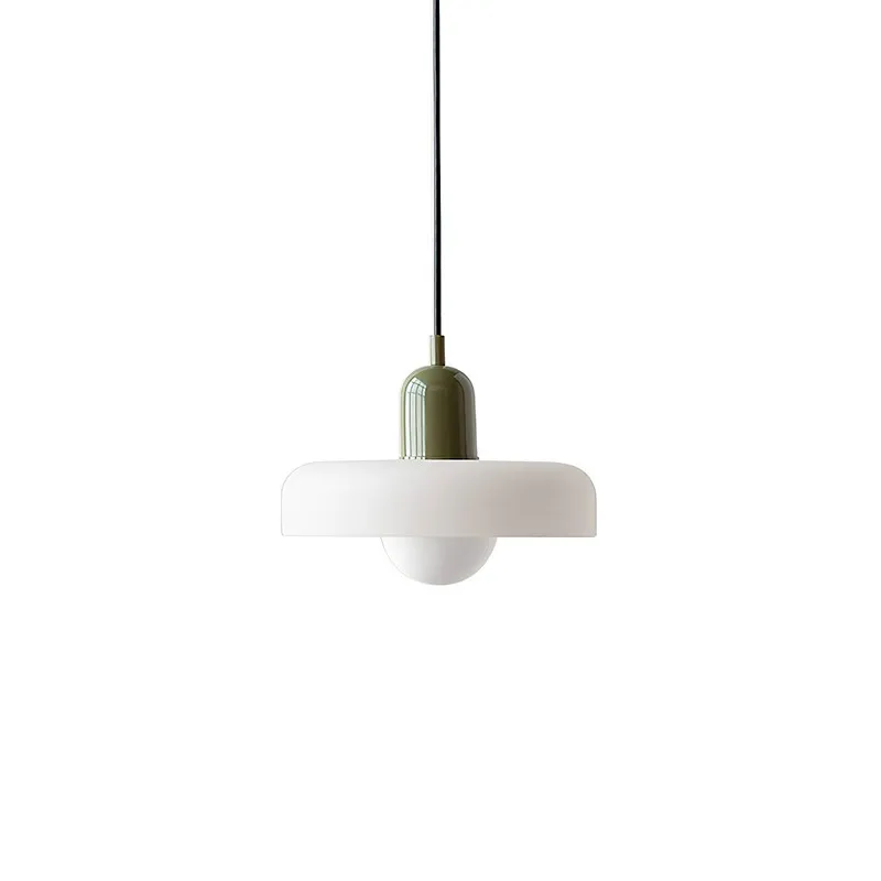Disc Orb Pendant Light